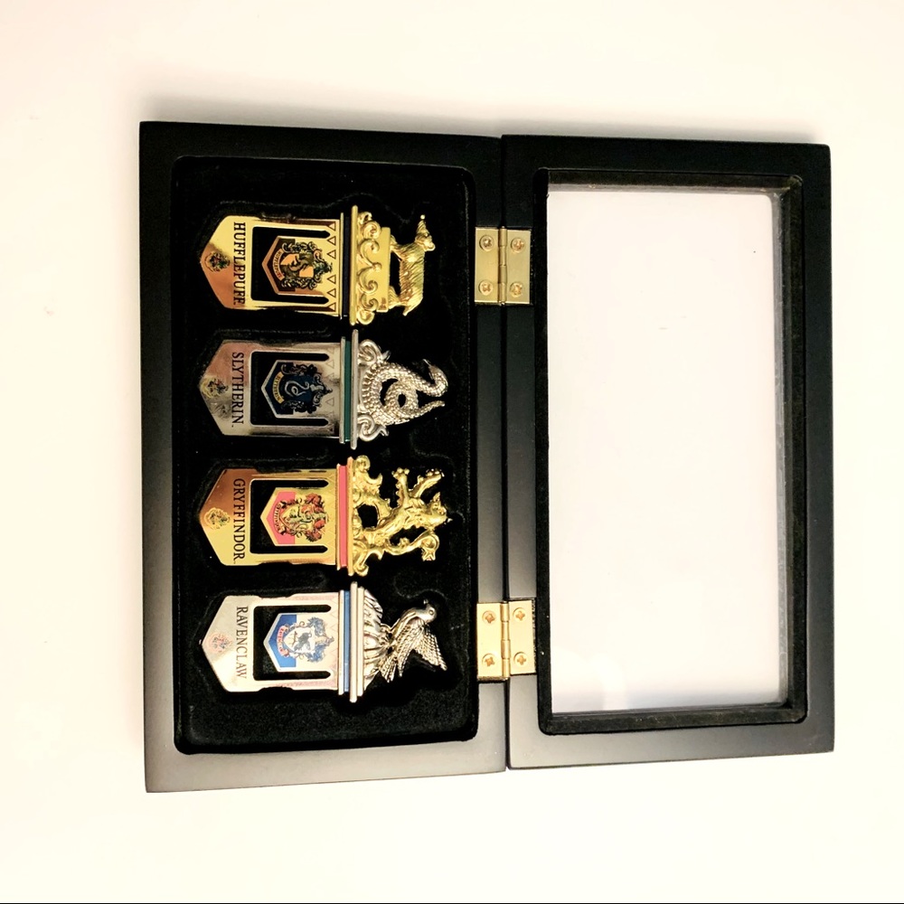 harry potter book marks